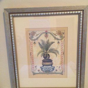 Framed wall decor art print by James Wieis